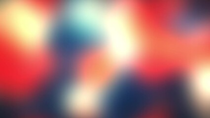 Wall Mural - colors gradient blending smooth seamless transition abstract motion background. color blend moving a