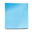 © Elchin Abilov - Blue vertical sticky note isolated on transparent background PNG