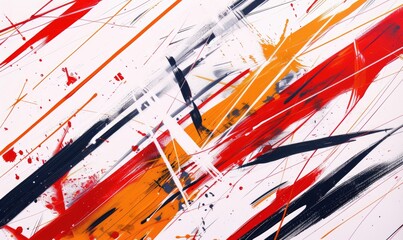 Wall Mural - Abstract background with curving lines crossing over each other