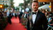 © Kondor83 - Caucasian actor on red carpet, high society event