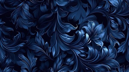 Dark blue colour wallpaper