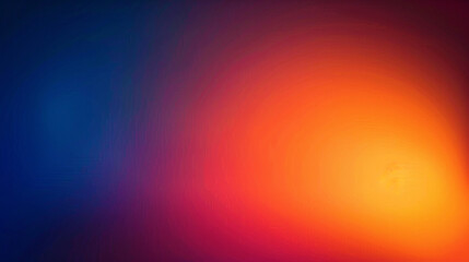 Wall Mural - orange and indigo gradient background. powerpoint and business background
