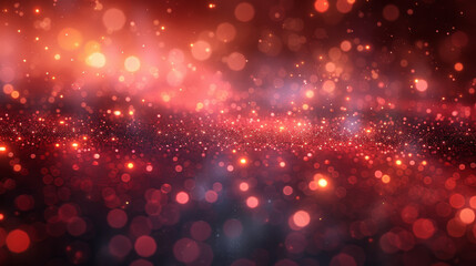 Wall Mural - glitter vintage lights background. dark gold and black. defocused