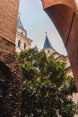 tower of a church