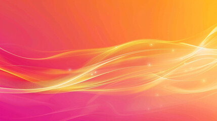 Wall Mural - orange and fuchsia gradient background. powerpoint and business background