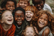 © Ирина Щукина - A group of children are smiling and laughing together