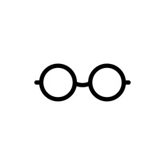 glasses icon symbol . eyeglasses vector icon ; eye glass symbol