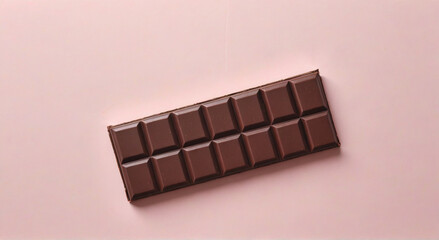 Sticker - chocolate bar with nuts