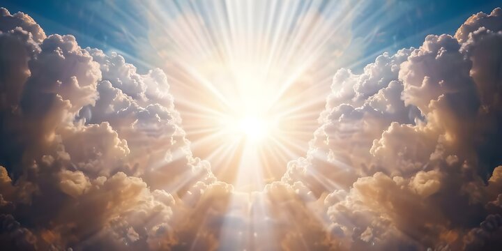 The biblical account of Jesus Christs ascension into heaven. Concept Religious beliefs, Christianity, Jesus Christ, Biblical events, Ascension into heaven