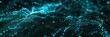 © Bilas AI - Dark background featuring glowing teal data particles and intricate lines, providing a modern and dynamic aesthetic
