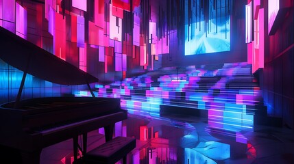 technology, business, computer, machine, slot, digital, web, internet, data, casino, sign, screen, music, network, illustration, design, light, number, icon, 3d, video, code, information