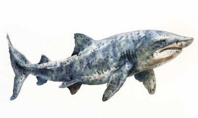 Wall Mural - greenland shark