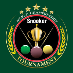 Poster - snooker tournament