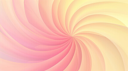 Wall Mural - background soft pink smooth radial gradient