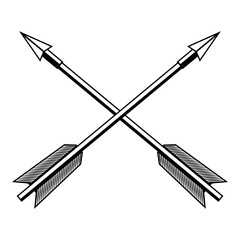 Sticker - Arrow Logo Style