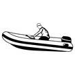 © VektorzDesign - Motorised Dinghy