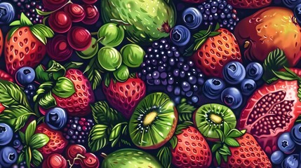 Vibrant Fruit Medley