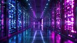 © Gipsy_studio - Cyberpunk Server Room