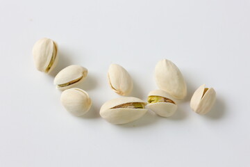 Wall Mural - pistachio nuts close up