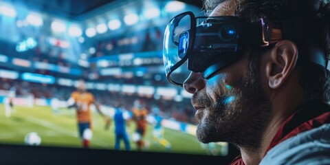 Immersive AR Experience for Football Fans at the European Football Championship, Offering a Virtual Presence at the Stadium with Interactive Virtual Players, Utilizing the Latest Augmented Reality Tec