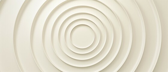 Poster - abstract background with circles
