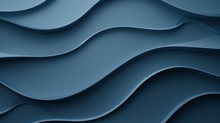 Wall Mural - abstract blue wave background