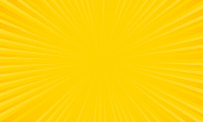 Wall Mural - orange gradient ray burst dot style background vector design
