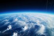 © Joun - A high-altitude balloon flight, capturing the curvature of the Earth and the movement of the clouds