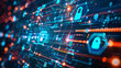 © Tahsin - Computer screen close-up with numerous icons