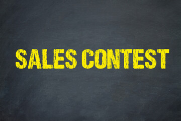 Poster - Sales Contest	
