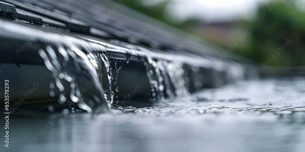 HOW TO DIVERT GUTTER WATER visual data 8