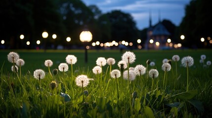 Sticker - spring in the park