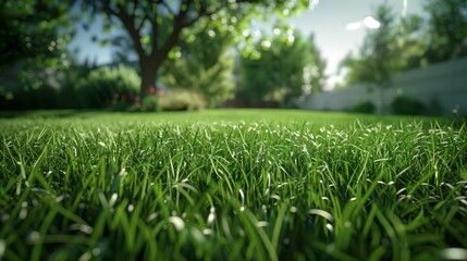 Poster - The Lush Green Lawn