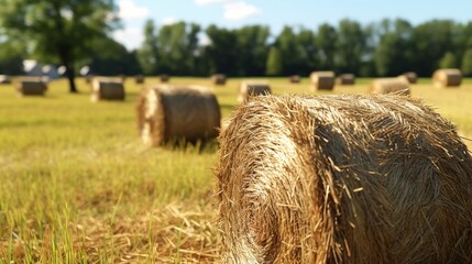 Wall Mural - sheep in a field