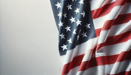 american flag suitable for design background