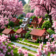 © youngil kang - 봄의 마을