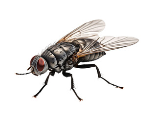 a close up of a fly