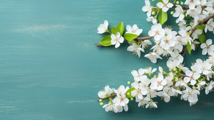 Poster - cherry tree blossom