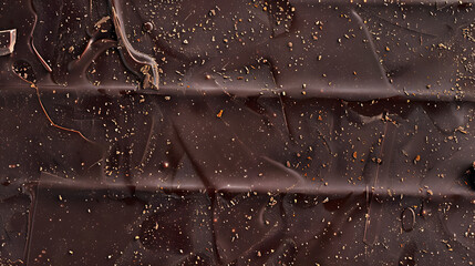 Wall Mural - texture of back of chocolate bar