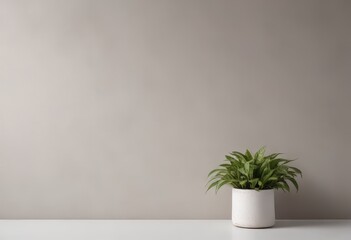 Wall Mural - plant in a vase