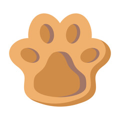 Poster - Paw Icon