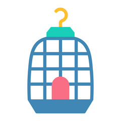 Sticker - Cage Icon