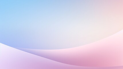 Abstract gradient background with soft pastel pink, purple, and blue colors and smooth flowing lines, ideal for web or graphic design.