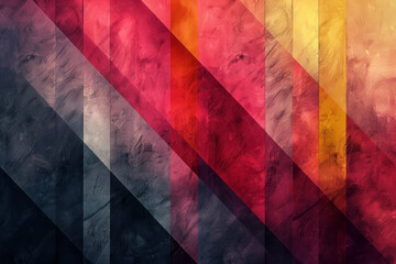 Wall Mural - Simple abstract pattern with bold lines and subtle gradients on a plain background,