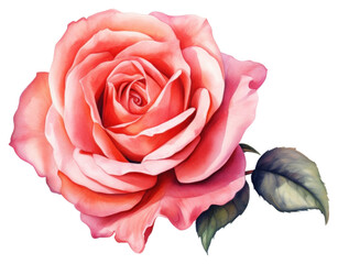 Sticker - PNG Flower petal plant rose.