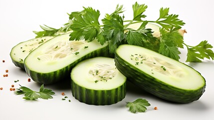 Sticker - cucumber