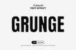 © Mockmenot - Grunge Text Effect Style. Editable Text Effect Vector.