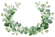 © Rawpixel.com - PNG Eucalyptus wreath pattern plant.