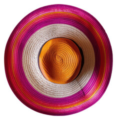 Sticker - PNG Cinco de mayo hat sombrero art headwear.