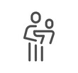 © PaleStudio - Family related icon outline and linear vector.